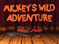 Mickey s Wild Adventure